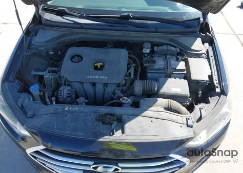 2017 Hyundai Elantra Se из США, поврежденный, VIN 5NPD84LF1HH002968